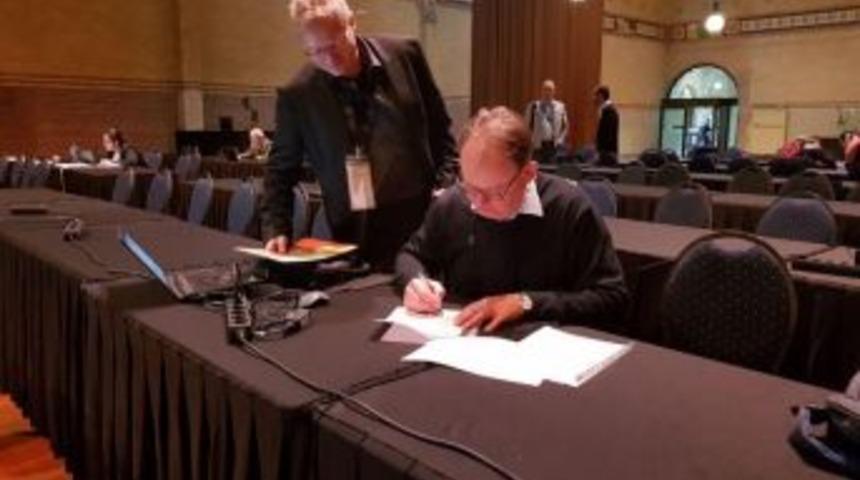 Ege Üniversitesi Cern’de