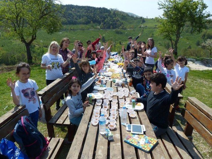 Çocuklara Arı Ve Arıcılık Anlatıldı G4