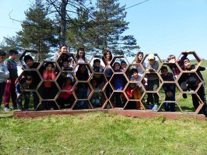 Çocuklara Arı Ve Arıcılık Anlatıldı G5