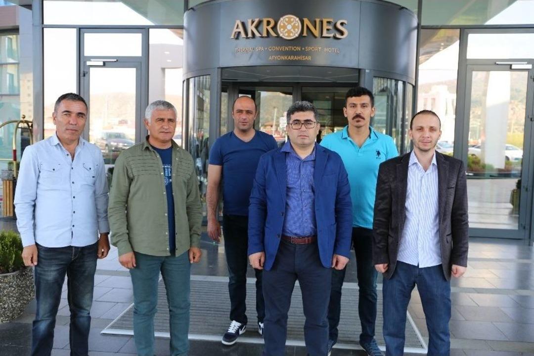 Varto Belediyesinden Afyonkarahisar&rsquo;a Jeotermal &Ccedil;ıkarması