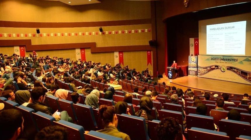 Adli Olaylarda Hemşirelerin &Ouml;nemi Anlatıldı