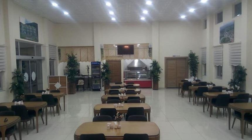 Hisarcık Esire Termal Turizm Merkezi Restoranı Hizmete Girdi