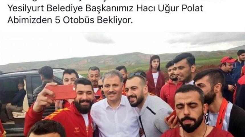 Taraftar Otob&uuml;s İstedi, Başkan Sosyal Medyadan Cevap Verdi