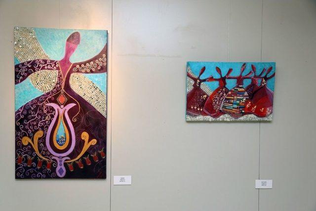 "ilk Adımlar" Sergisi Sanatseverlerle Buluştu 1