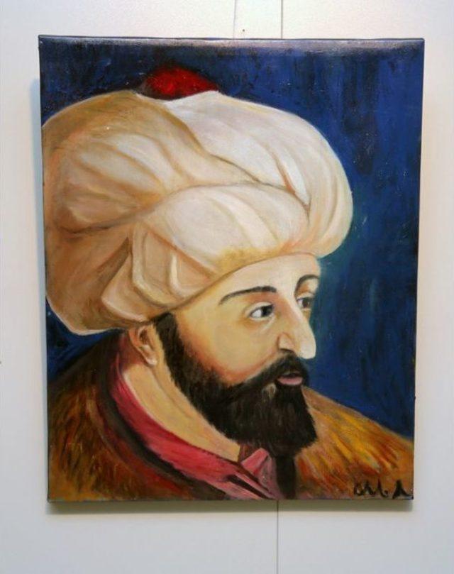 "ilk Adımlar" Sergisi Sanatseverlerle Buluştu 2