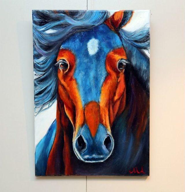 "ilk Adımlar" Sergisi Sanatseverlerle Buluştu 3