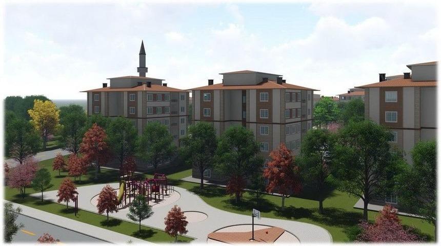 Emekliler İ&ccedil;in Bin 144 Toki Konutunun İhalesi Yapıldı