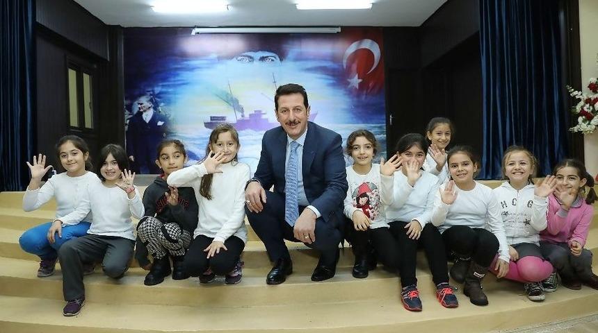 İlkadım’dan Eğitime Destek