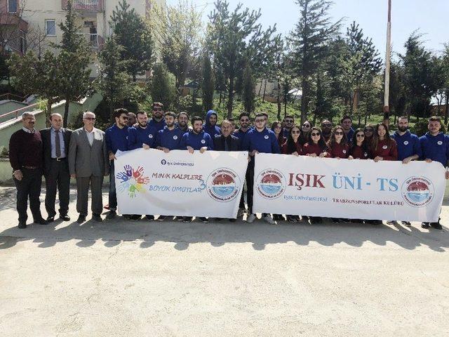 &Uuml;ni-ts&rsquo;den Samsun&rsquo;daki Okula Anlamlı Destek 2