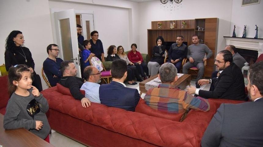 Başkan Ayaz “hoşgeldin Komşum” Demeye Devam Ediyor