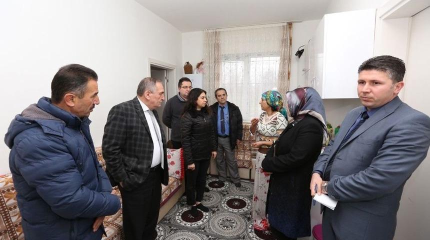 Evsiz Kalan Aileye Bolu Belediyesi Sahip Çıktı