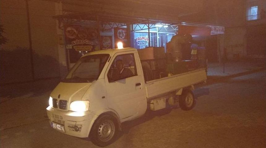 Kahta Belediyesi İla&ccedil;lama &Ccedil;alışmalarını S&uuml;rd&uuml;r&uuml;yor