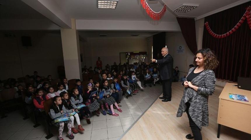 B&uuml;y&uuml;kşehir &Ouml;ğrencilere &ldquo;trafik Bilinci Yaşama Sevinci&rdquo; Projesi Anlattı