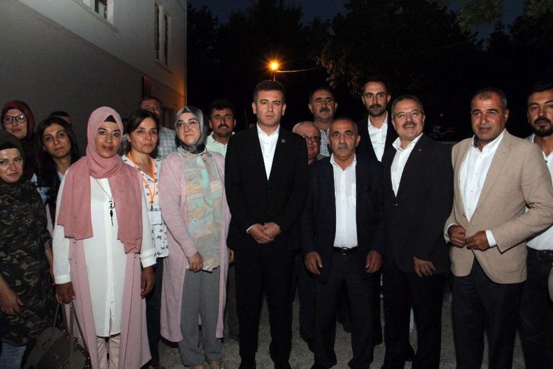 Barış Aydın&rsquo;dan Ayaş Ziyareti