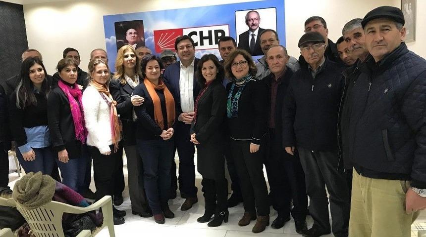 Milletvekili Erkek&rsquo;ten Yenice Ve &Ccedil;an İl&ccedil;elerine Ziyaret