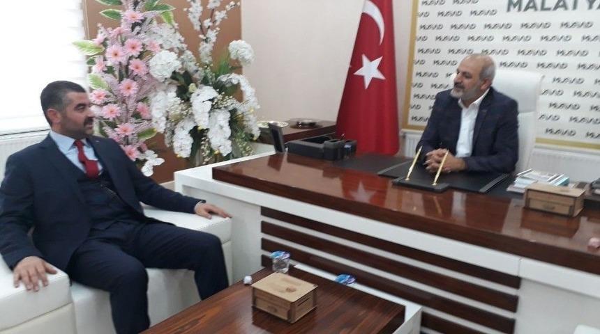 Mhp İl Başkanı Avşar&rsquo;dan M&uuml;siad&rsquo;a Ziyaret