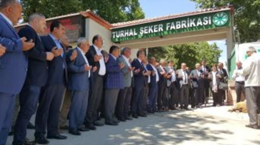 Başkan Akay: &ldquo;turhal Şeker Fabrikasını Daha &Ccedil;ok Geliştireceğiz&rdquo;