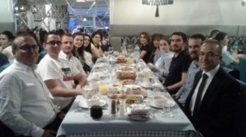 Otomotivciler İftarda Buluştu