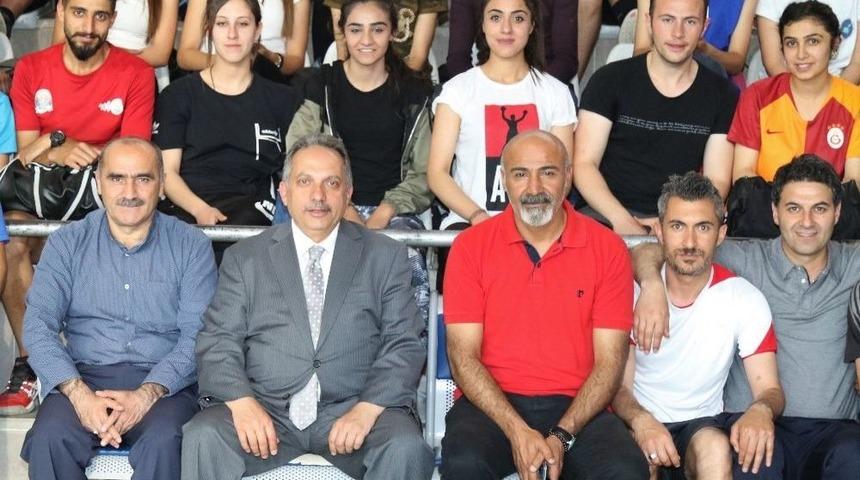 Besyo Kursları Salon Sporlarıyla Devam Ediyor