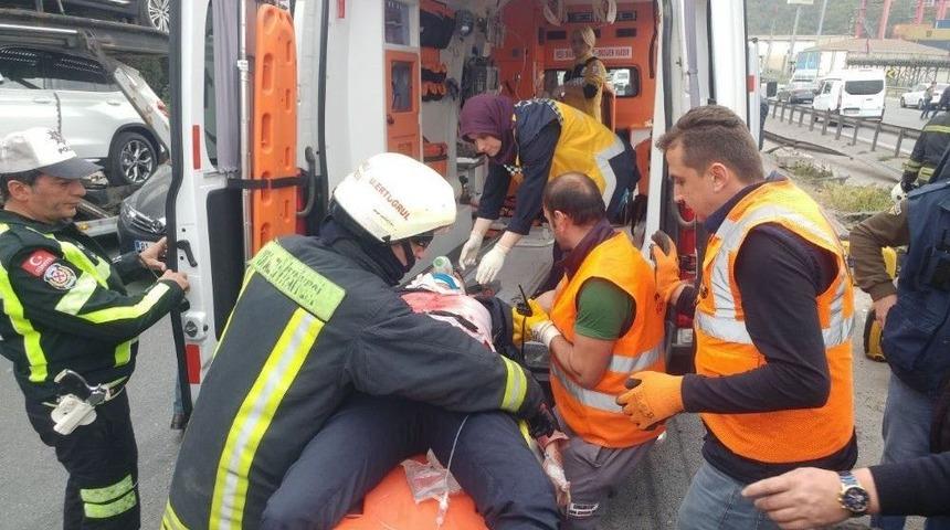 Kazaya Neden Olan S&uuml;r&uuml;c&uuml; G&ouml;zaltında