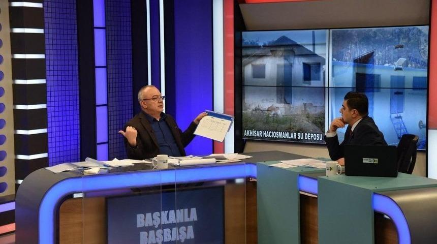 Başkan Erg&uuml;n: "manisa&rsquo;nın Suyu Hi&ccedil; Bug&uuml;nk&uuml; Kadar Sağlıklı Olmadı"