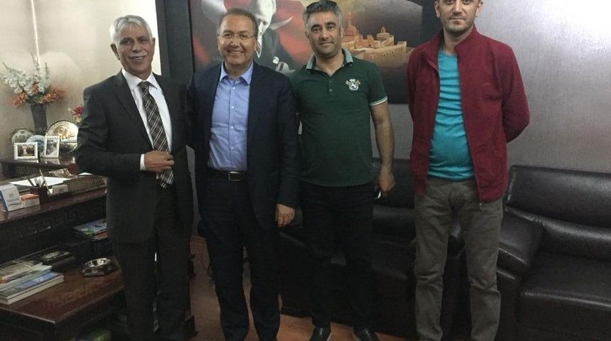 Ttf Başkanı Durmuş&rsquo;tan Agc&rsquo;ye Ziyaret