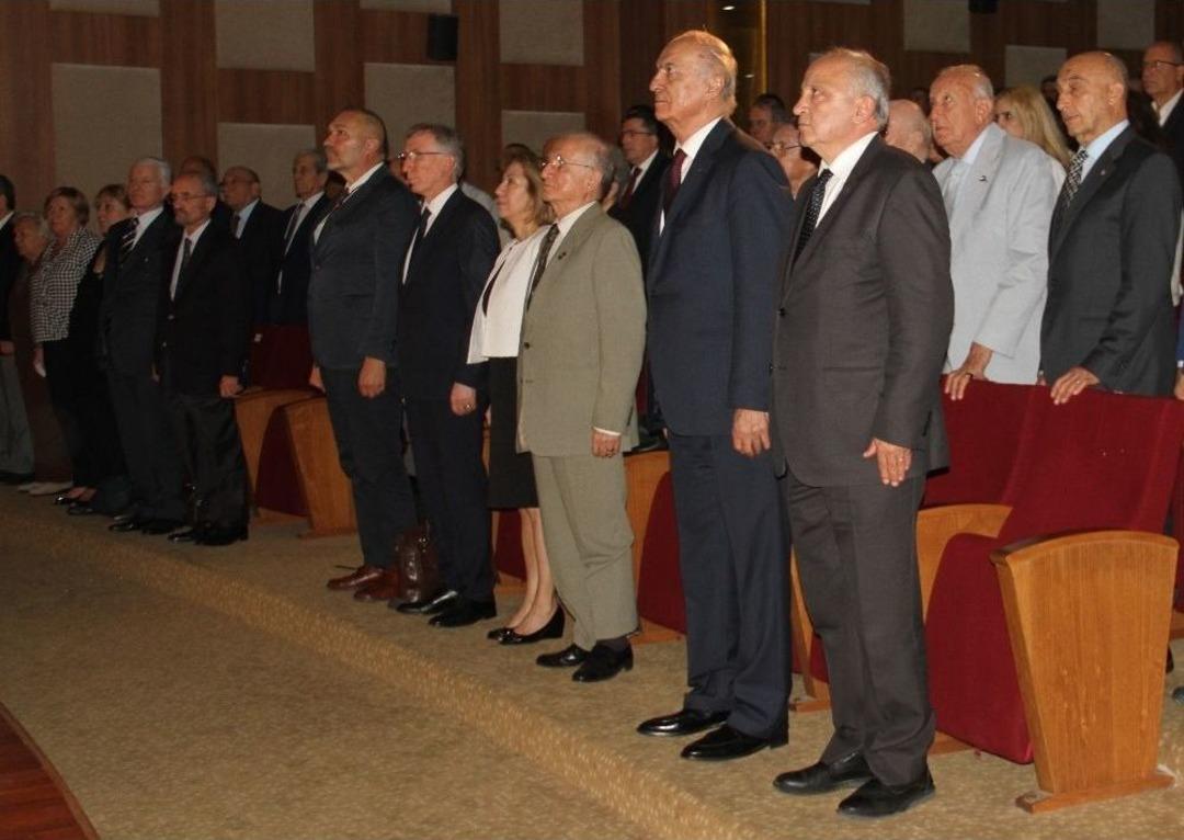 Rıdvan Ege &Ouml;l&uuml;m&uuml;n&uuml;n Birinci Yılında Anıldı