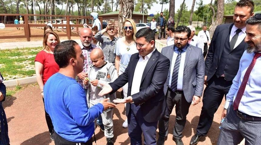 Kepez&rsquo;de Engeller Aşılıyor