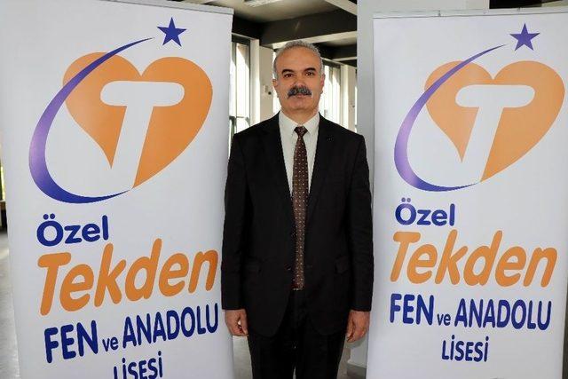 Tekden Fen Ve Anadolu Lisesi’nde Bilim Şenliği Düzenlendi