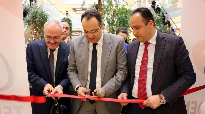 Tekden Koleji &Ouml;ğrencilerinin Hazırladığı Sergiye Yoğun İlgi