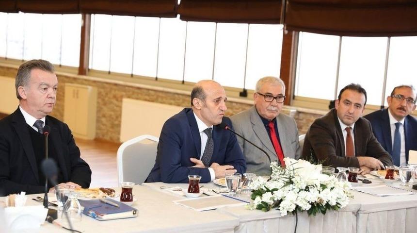 İl Ekonomi Toplantısı&rsquo;nın İkincisi Yapıldı