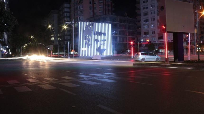 Adana&rsquo;nın Kavşakları Işıl Işıl