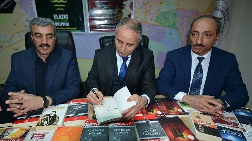 &lsquo;elazığ Her Yerde Okuyor&rsquo; Projesi