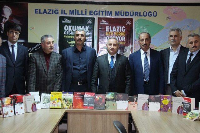 ‘elazığ Her Yerde Okuyor’ Projesi