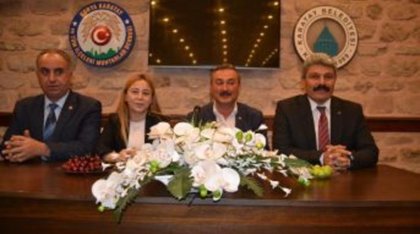 Mhp Milletvekili Adayı Esin Kara; &ldquo;esnaf Ve &Ccedil;ift&ccedil;inin Vergi Ve Prim Y&uuml;k&uuml; Hafifletilecek&rdquo;