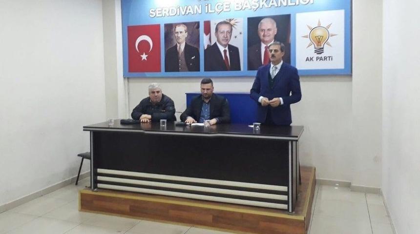 Başkan Alemdar&rsquo;dan Başkan Erken&rsquo;e İade-i Ziyaret