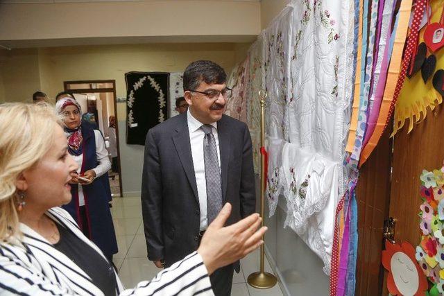 Şehitkamil Aile Merkezlerinde Sergi Zamanı 1