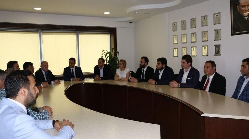 Ko&ccedil;er Ve Fadıloğlu&rsquo;dan İmo&rsquo;ya Ziyaret