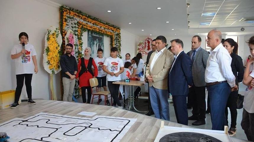 Eşmeli &Ouml;ğrencilerden Gururlandıran Proje Atağı