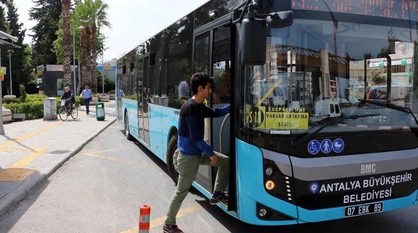 Varsak-sarısu Arasına Ekspres Hat