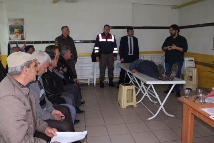 ‘iyi Dersler Şoför Amca’ Projesi Kapsamında Taşımalı Eğitim Servis Şoförlerine Eğitim Verildi G2