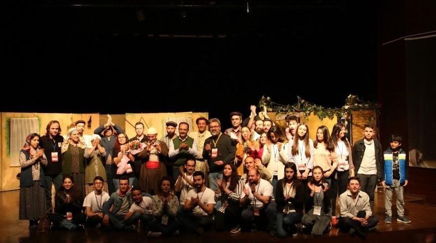 Efeler Belediye Tiyatrosu, Uluslararası Tiyatro Festivali&rsquo;ne Katıldı