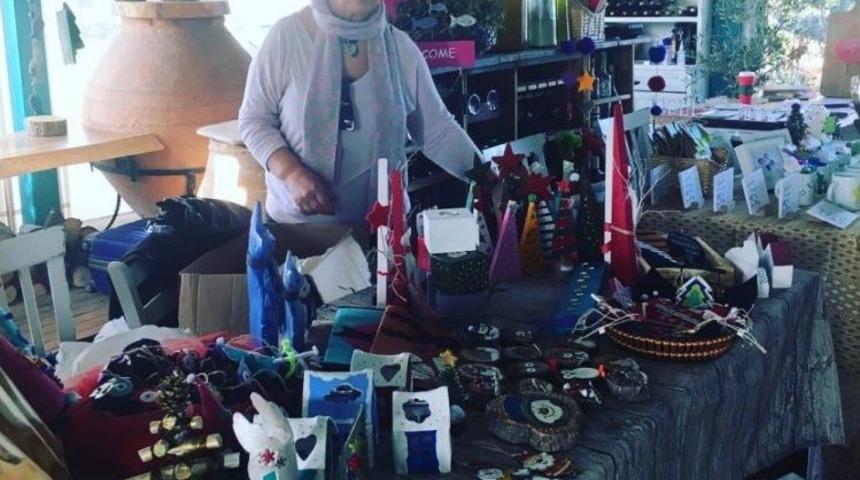 Bodrum&rsquo;da D&uuml;zenlenen Yeni Yıl Kermeslerine Yoğun İlgi