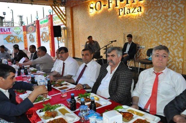 Mhp’liler Nizip’te İftar Yemeğinde Buluştu