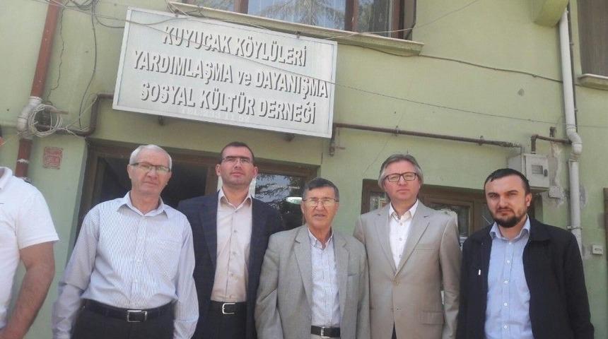 Kuyucak K&ouml;y&uuml; Sosyal Yardımlaşma Derneği Genel Kurul Yaptı