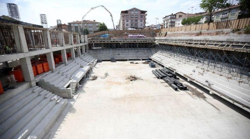 Gazi Mustafa Kemal Atat&uuml;rk Spor Merkezi A&ccedil;ılışa G&uuml;n Sayıyor