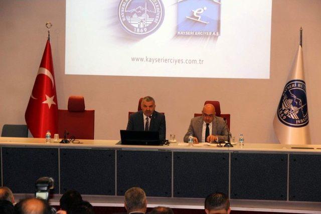 B&uuml;y&uuml;kşehir Belediye Başkanı Mustafa &Ccedil;elik: "satılık Malımız Yok, Ama Teklif Gelirse Değerlendiririz" 1