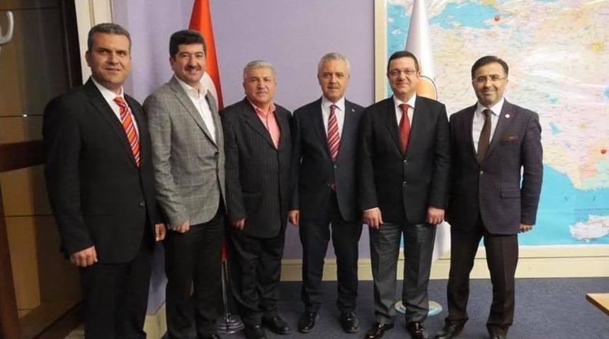 Nazilli&rsquo;de Ak Parti&rsquo;yi 2019 Se&ccedil;imlerine B&uuml;lent Sayar Taşıyacak