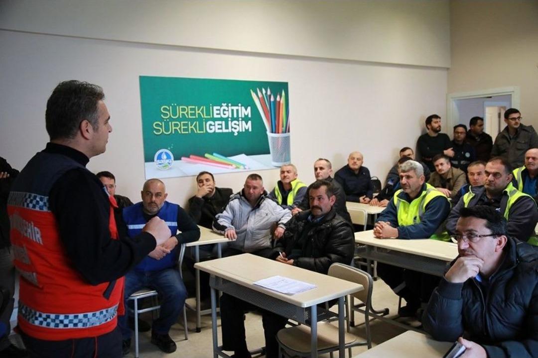 Saski&rsquo;den 75 Personel İle Ger&ccedil;eği Aratmayan Tatbikat