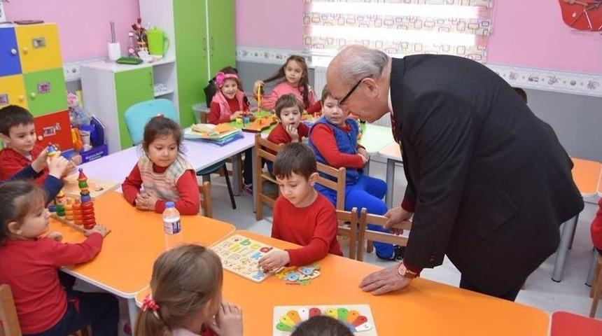 Başkan Albayrak &Ouml;ğrenciler İle Bir Araya Geldi